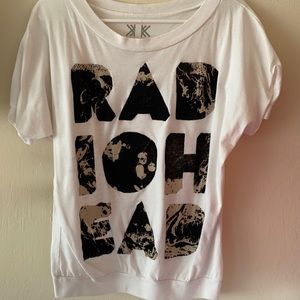 Radiohead 2017 tour T